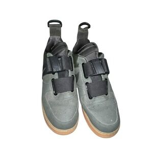NikeAir Force 1 Utility Sneakers Olive & Gum Size 12 Active/athleisure
